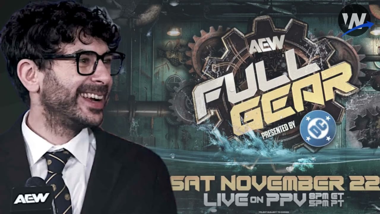 Tony Khan media call ahead of AEW Full Gear 2025