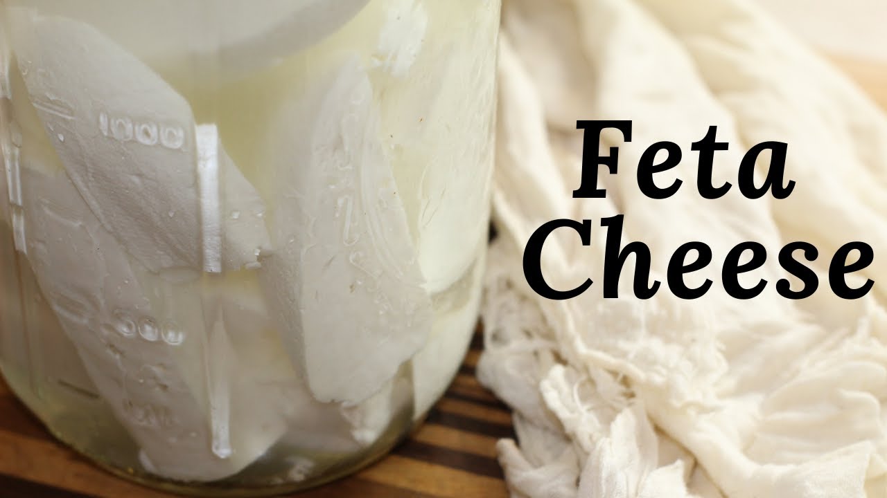 How to make Feta Cheese