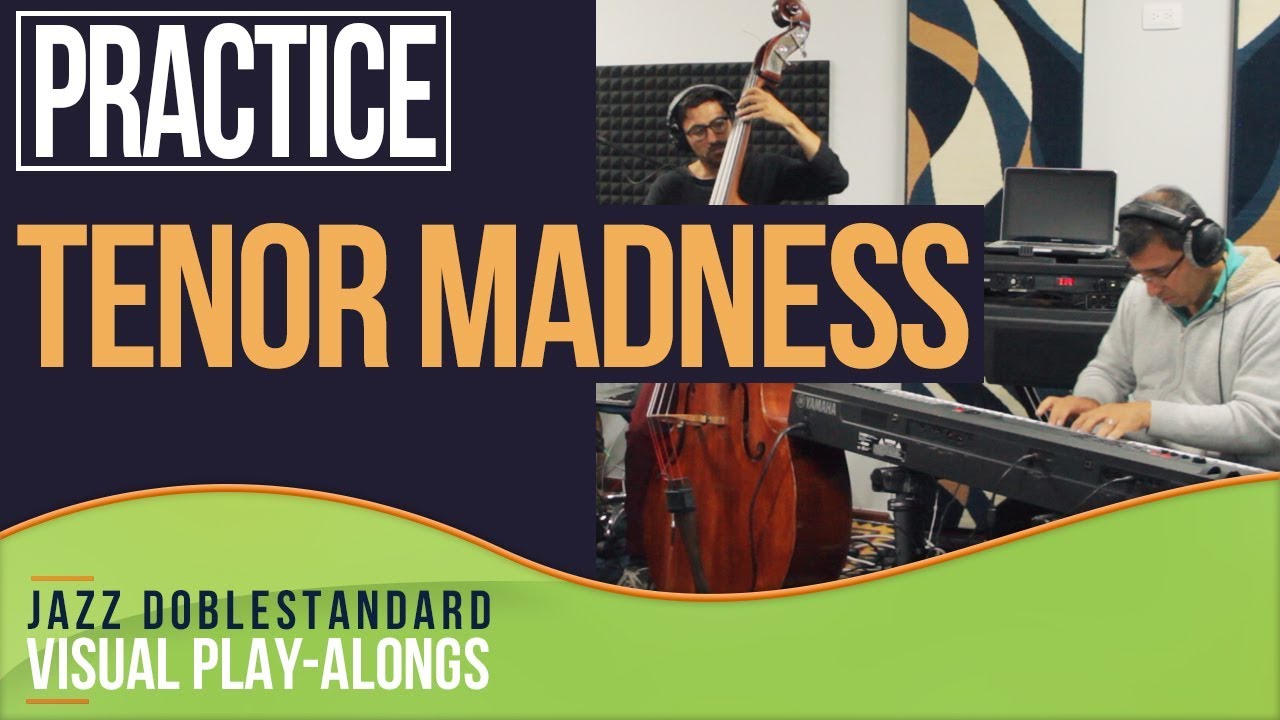 Tenor Madness BLUES I Sonny Rollins I Jazz Doblestandard Play-Alongs