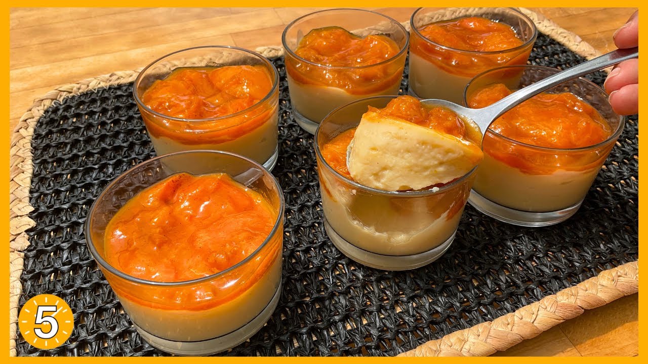 POSTRE FÁCIL EN VASITOS no podrás dejas de comer ! 😋 - Recetas en 5 Minutos
