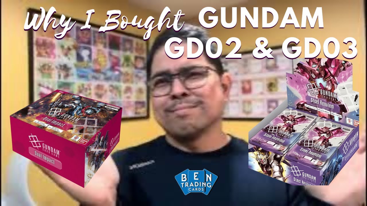 Why I Bought GUNDAM Card Game GD02 and GD03
