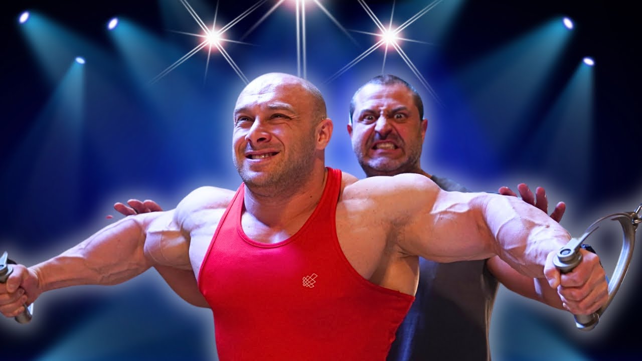 ОТ СЦЕНАТА НА Mr. OLYMPIA / Как Радослав Ангелов тренира гърди?