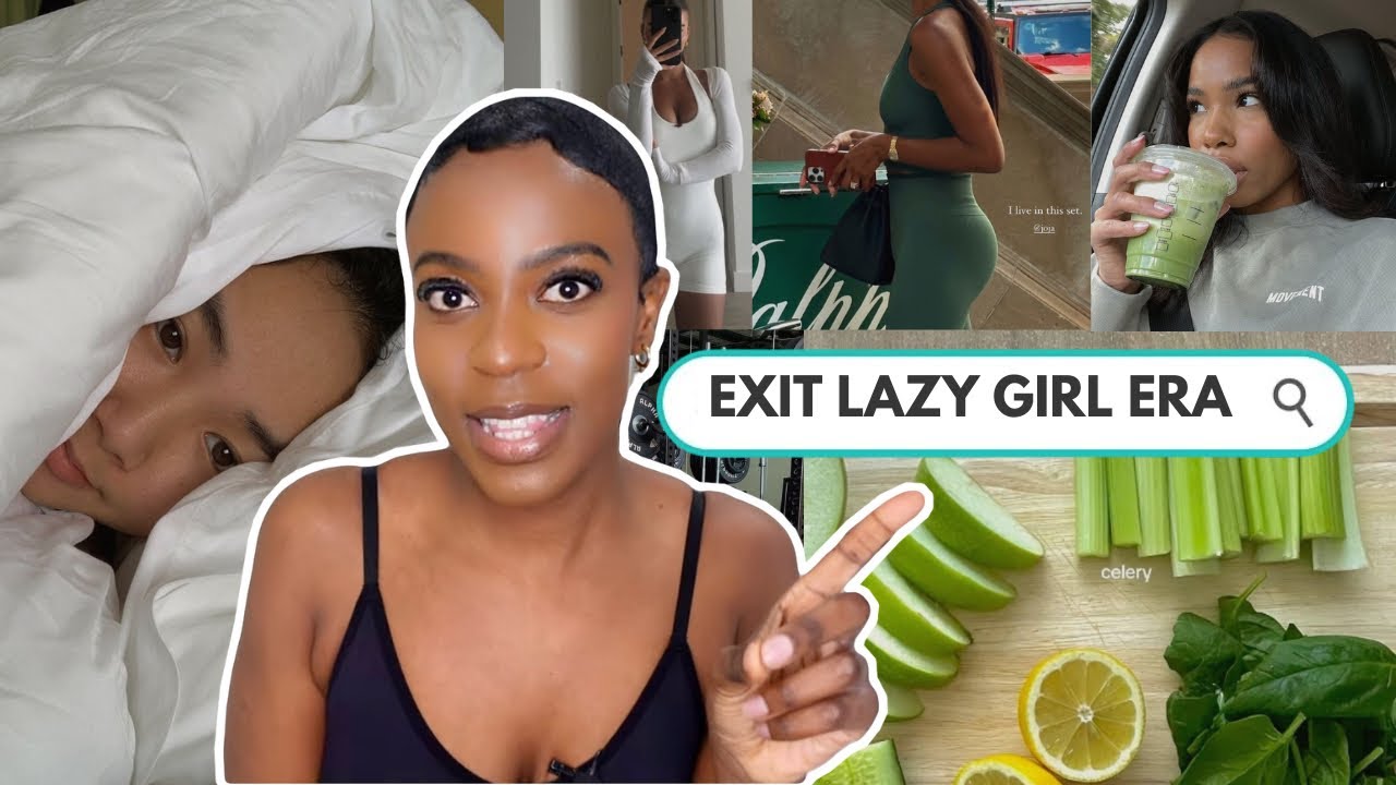 HOW TO EXIT YOUR PATHETIC LAZY GIRL ERA and ENTER PRODUCTIVE FITNESS GIRL ERA | discipline, motivate