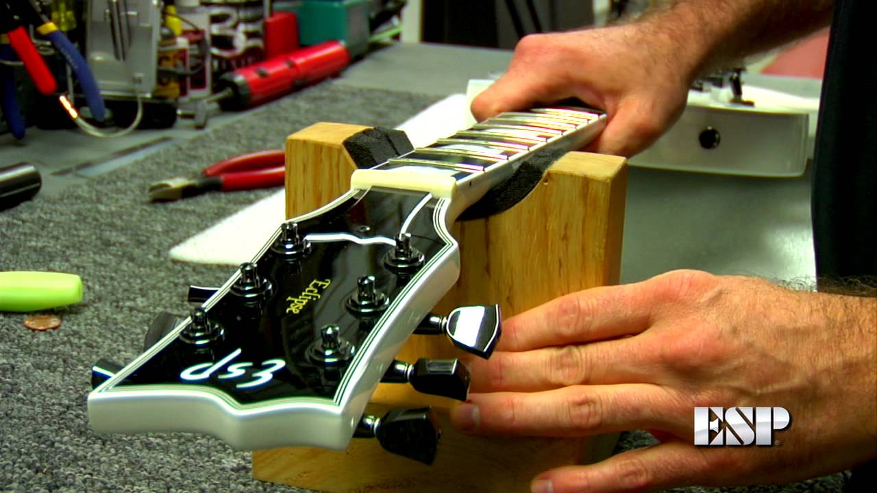 ESP Guitars: Tech Corner -- Restringing an ESP/LTD Guitar