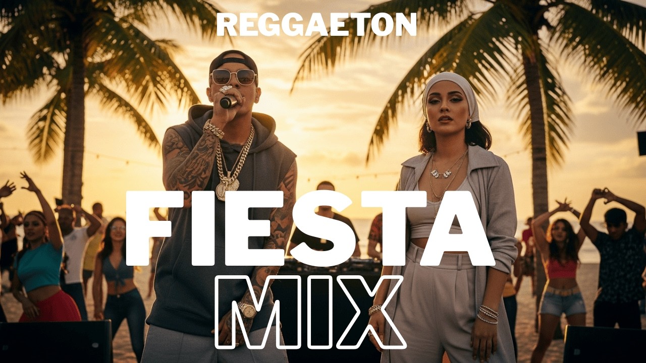 Best Reggaeton Festival Party 2026 🎉 Summer Playlist | Tropical Latin Mix
