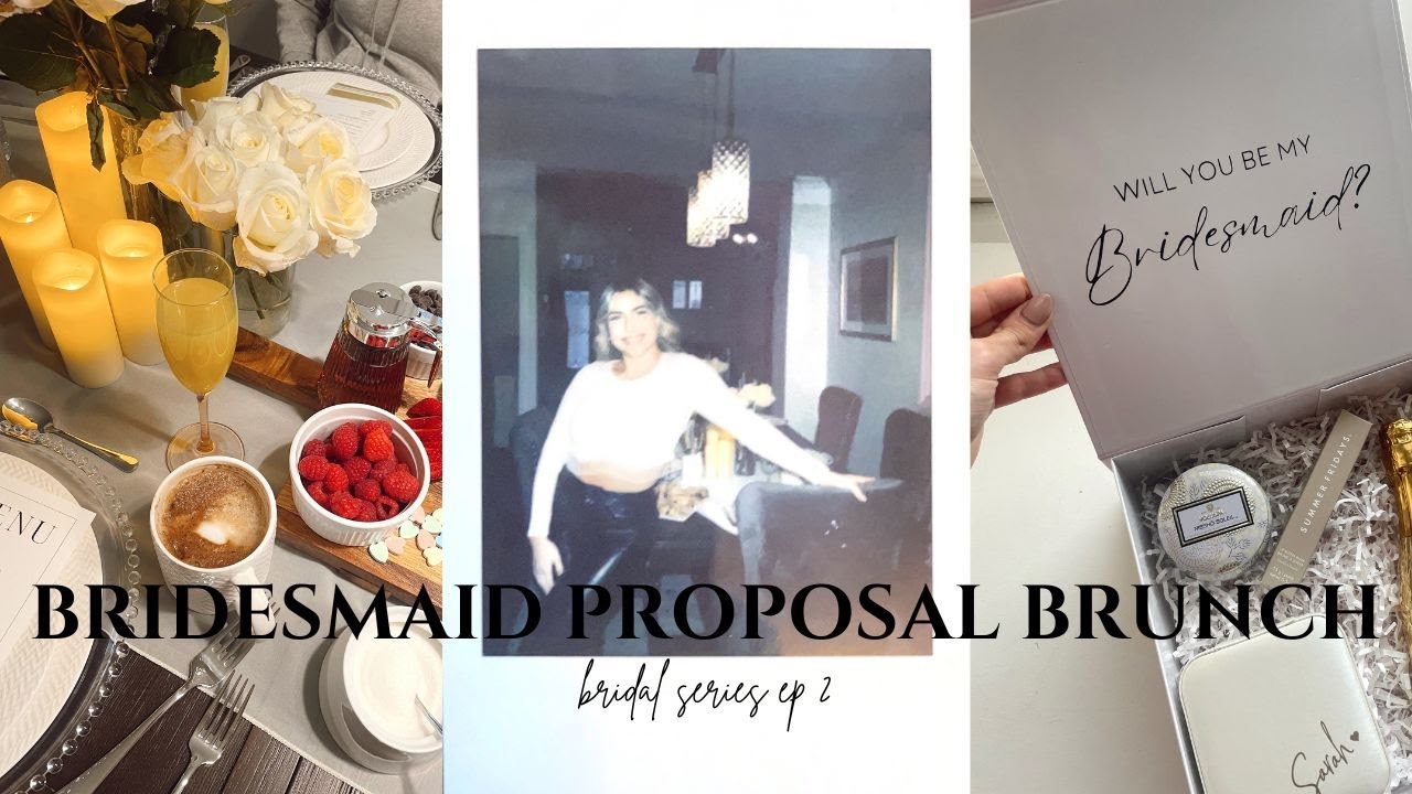BRIDAL DIARES EP 2: MY BRIDESMAID PROPOSAL BRUNCH & ASKING MY BRIDESMAIDS | PAIGE'S PICK