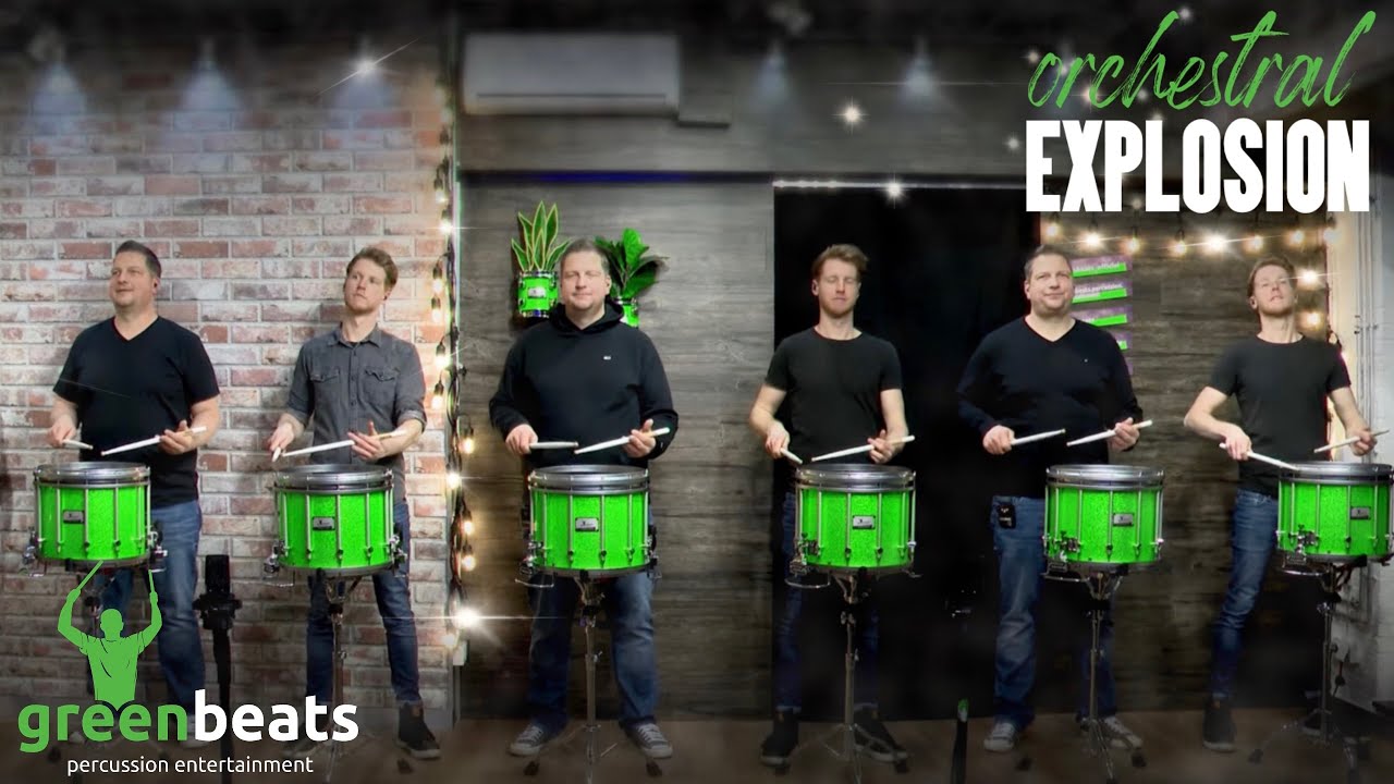 Orchestral Explosion // In The Studio - Snare Drum Recordings // Part 2