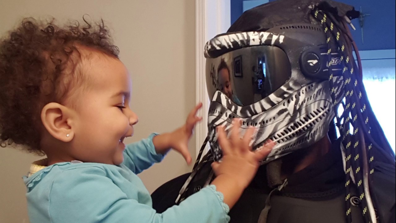 Paintball | Making The Dreads for Your Mask
