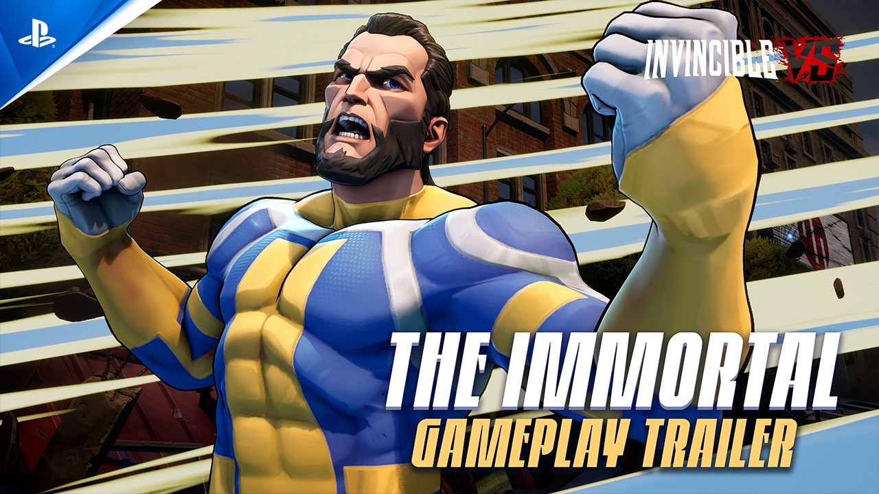 Invincible VS - The Immortal Gameplay Trailer | PS5 Games