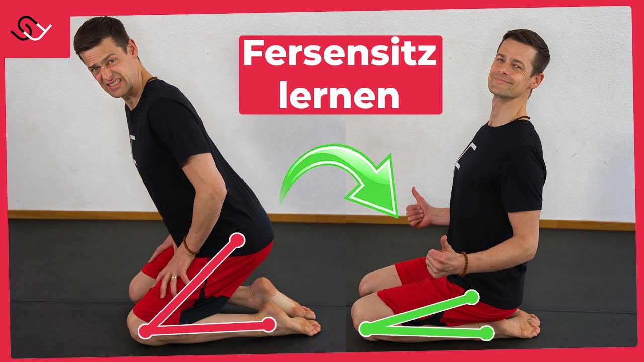 Fersensitz lernen für Anfänger (So wertvoll)