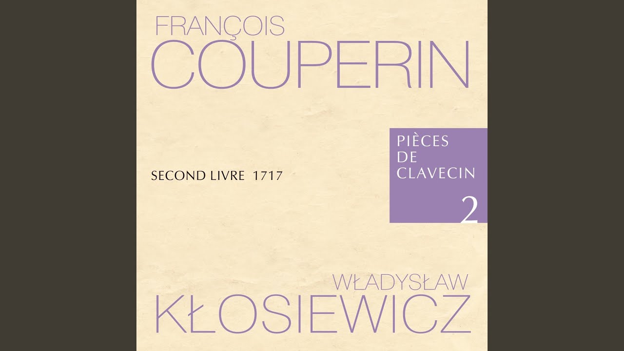 Pi&egrave;ces de Clavecin Second Livre 1717, VI Sixi&ecirc;me Ordre: Le Moucheron