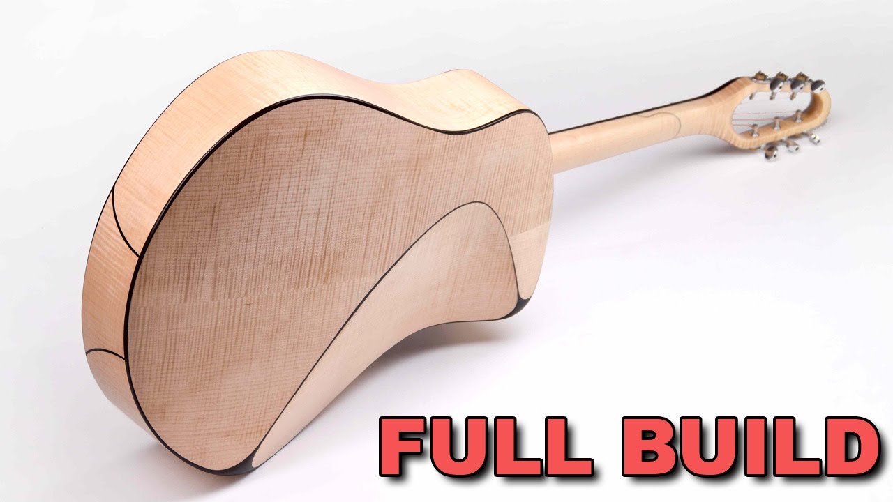 Making a (R)evolutionary Acoustic Guitar.