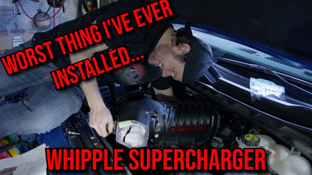 I Install A Whipple Supercharger On My 2023 Silverado