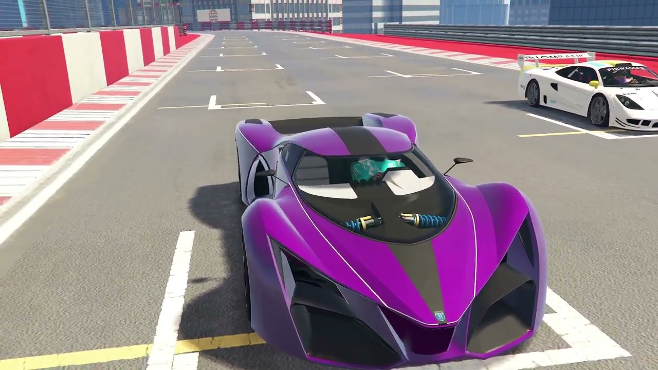 GTA V races/sumo with the boys