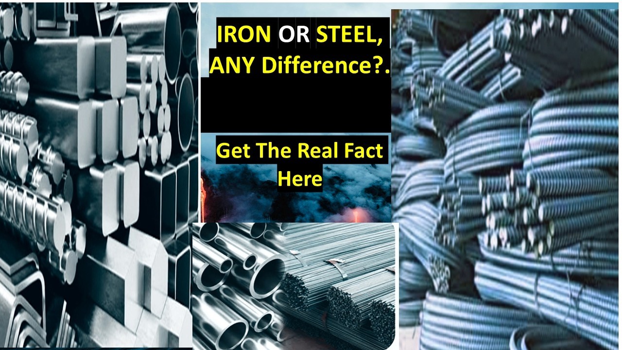 Железо и сталь: есть ли между ними разница?