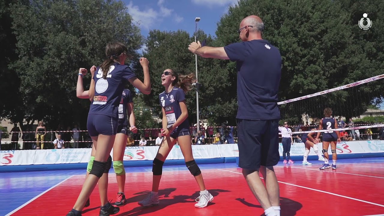 Trofeo Nazionale🇮🇹 Coppa Italia U12 #VolleyS3 3vs3 | Best of |