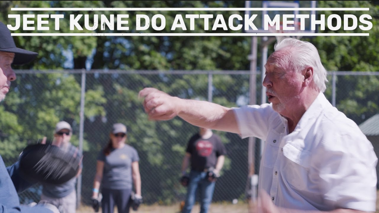 Jeet Kune Do Attack Methods