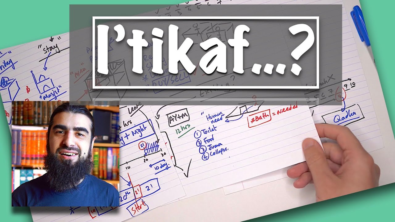 Easy Explanation of I'tikaf