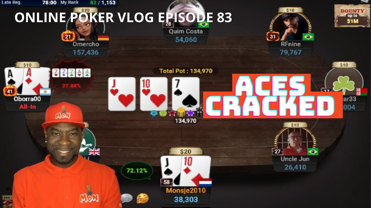 Не ненавидьте игрока, ненавидьте игру | Poker Vlog 83