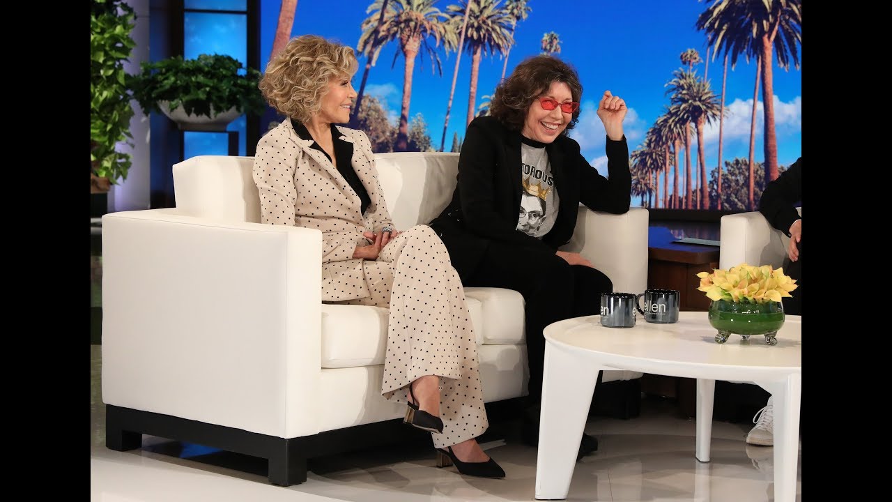 Lily Tomlin & Jane Fonda Talk Scandalous Plotlines on ‘Grace and Frankie’