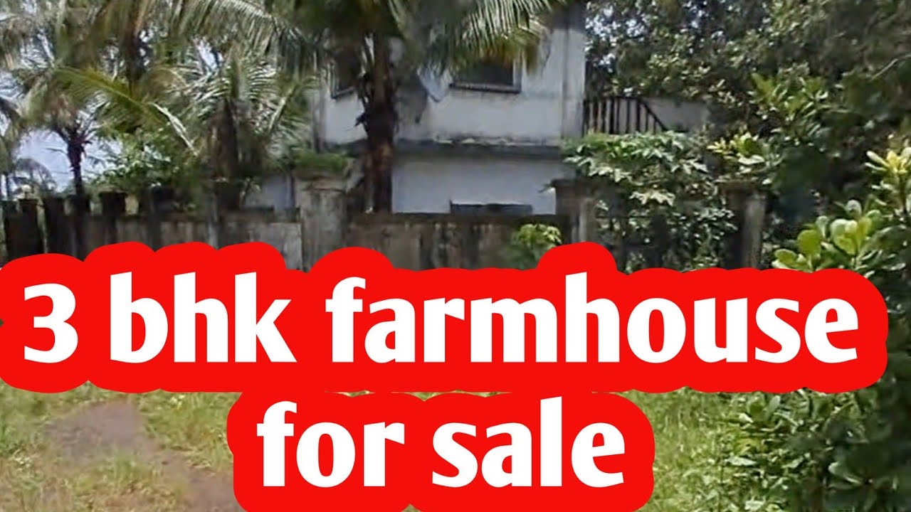 3 bhk Ready farmhouse for sale in neral.#realestate #home #property #agriculture