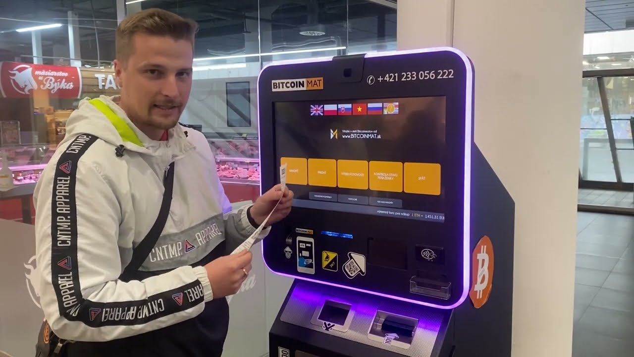 BITCOINMAT.sk - Predaj kryptomien v Bitcoinmate