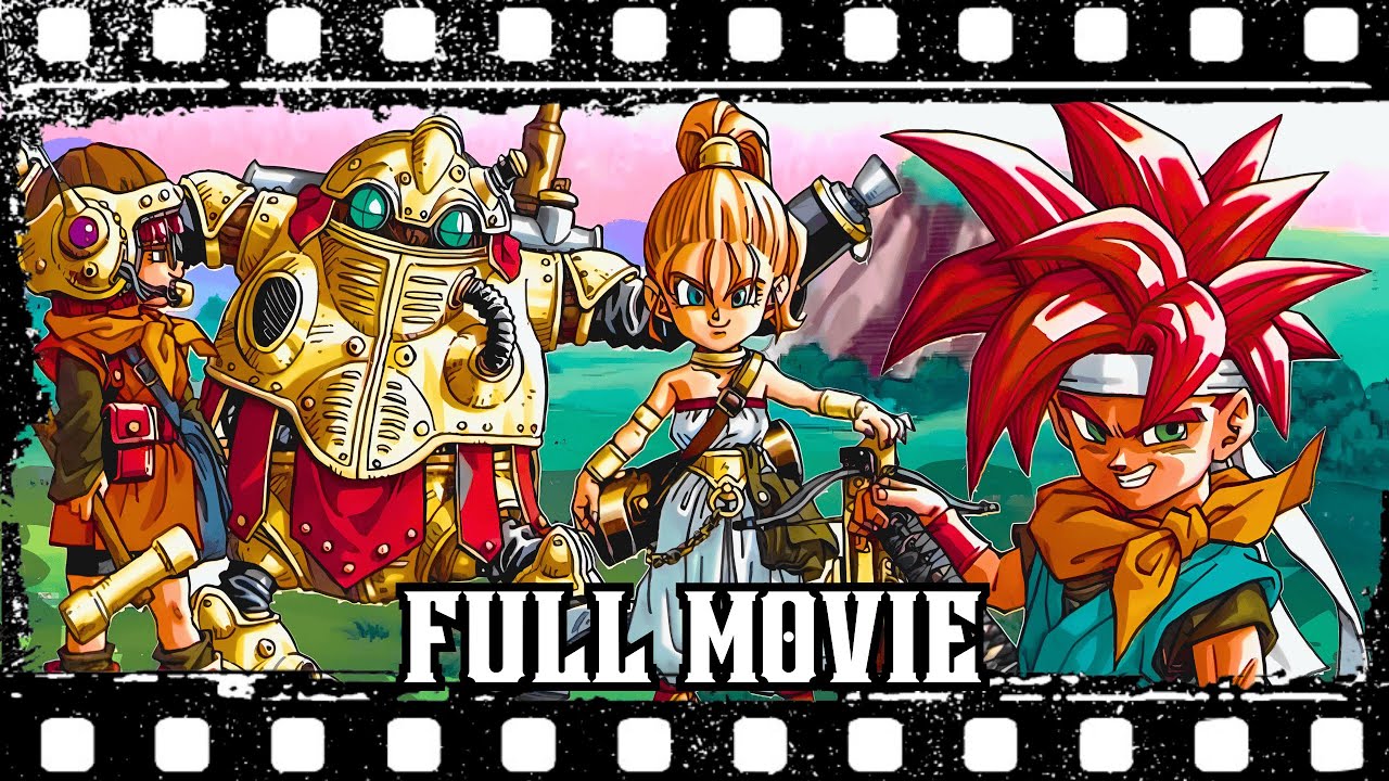 CHRONO TRIGGER Full Anime Movie (All Cutscenes + OVA with Subtitles)