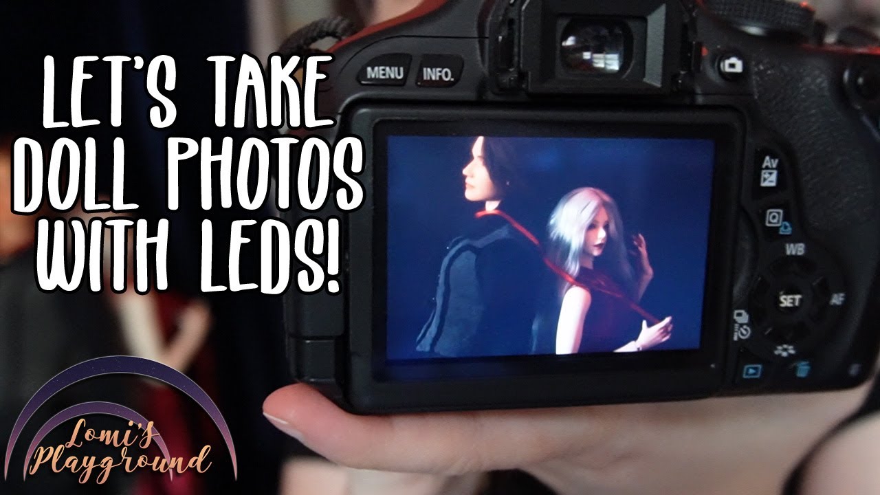 Let's take doll photos! Setup, photo sessions, and image editing for my BJDs