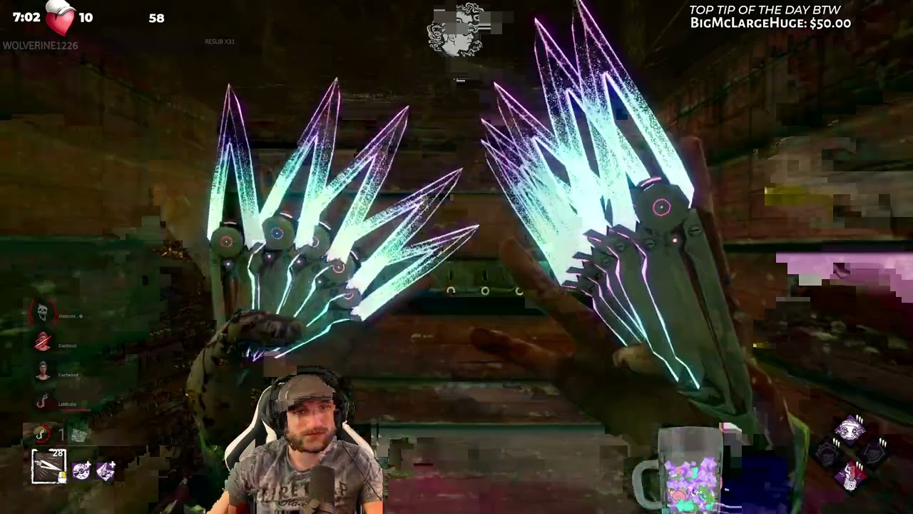 DEPIPSTER GOES FOR A 4 MAN! - Dead by Daylight!