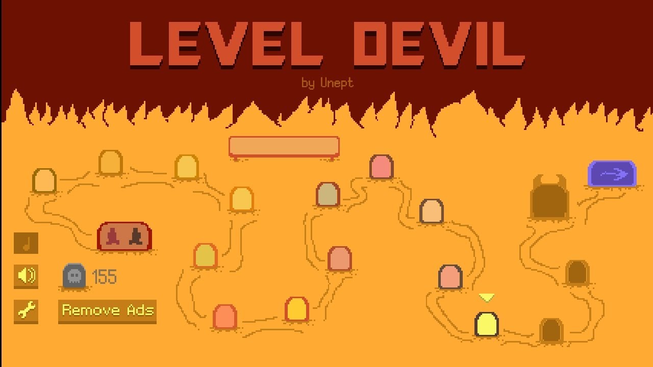 لا بقى مش هلعب الجزء الثاني 😣😩|لعبه LEVEL OEVIL 