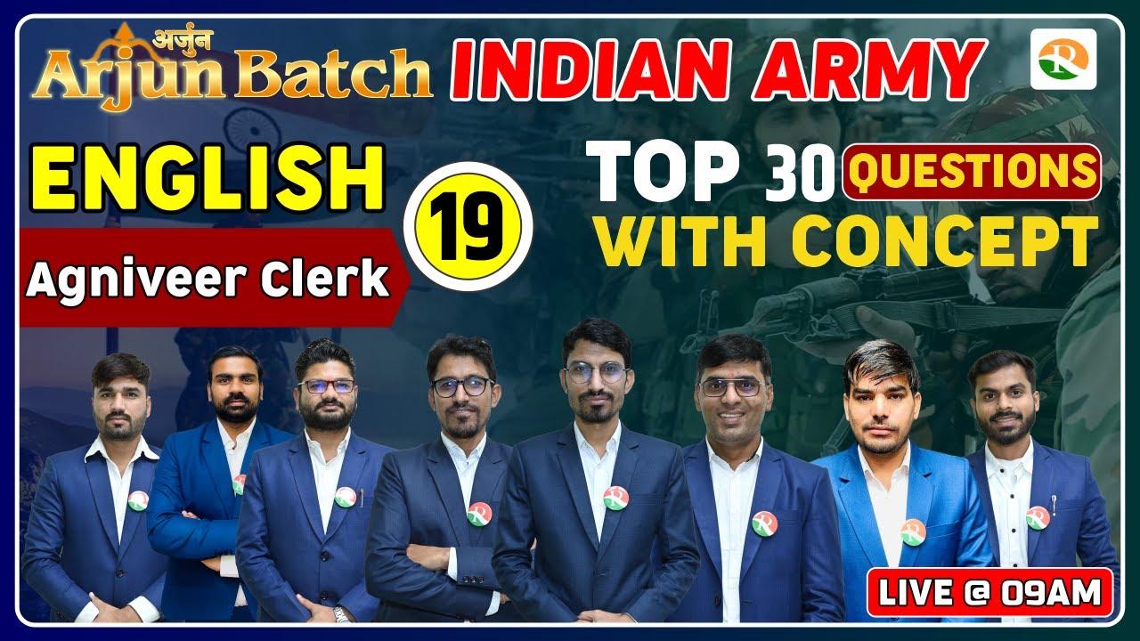 Army Mock Test 2023 | Army english online classes 2023 | Army Questions 2023 | Army syllabus 2023