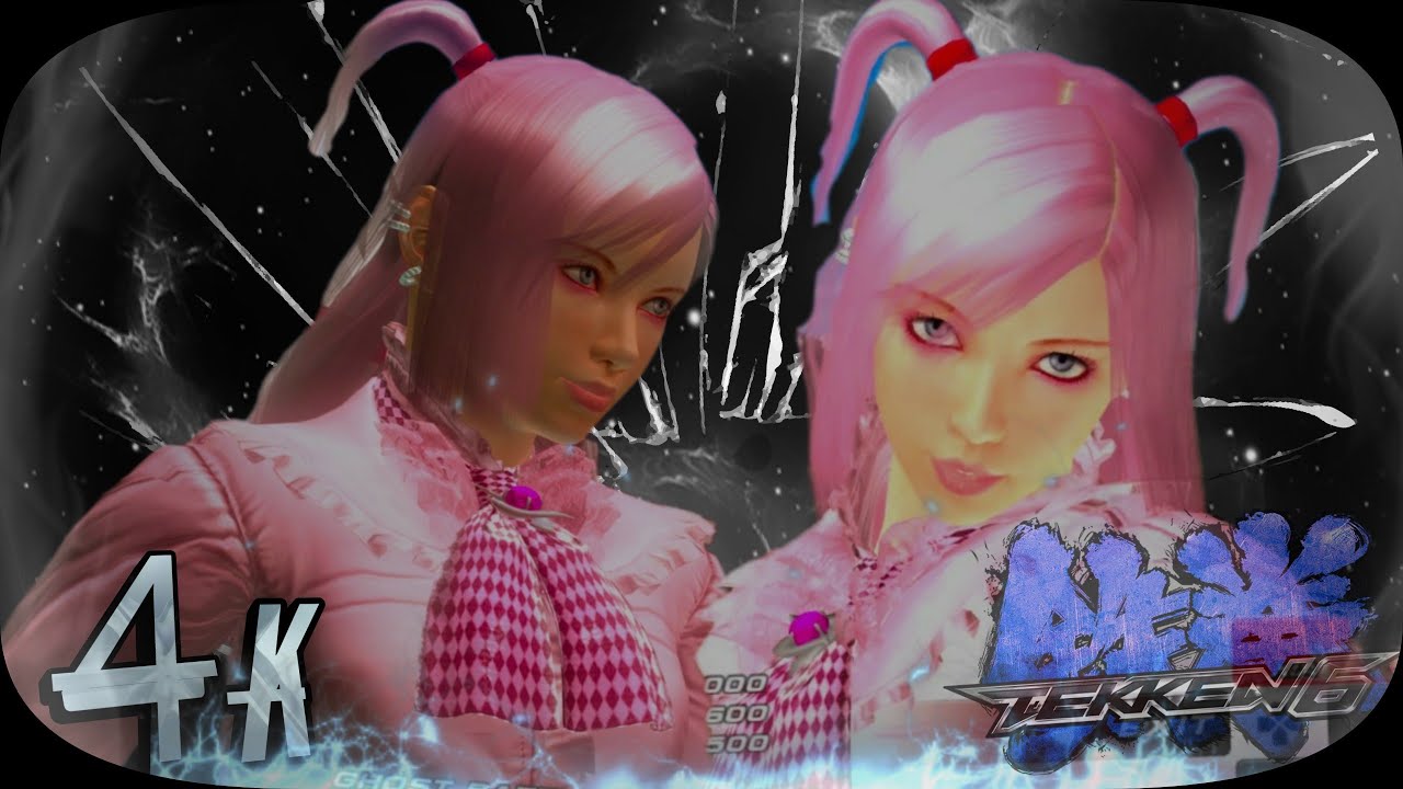 Lili ( P2 Pink ) Ultra Hard Tekken 6 UHD 4K 60 FPS