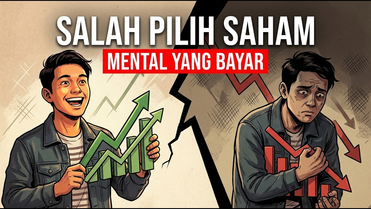 RAHASIA UANG, 8 PILIHAN SAHAM YANG SESUAI DENGAN JIWA DAN MENTAL INVESTORMU