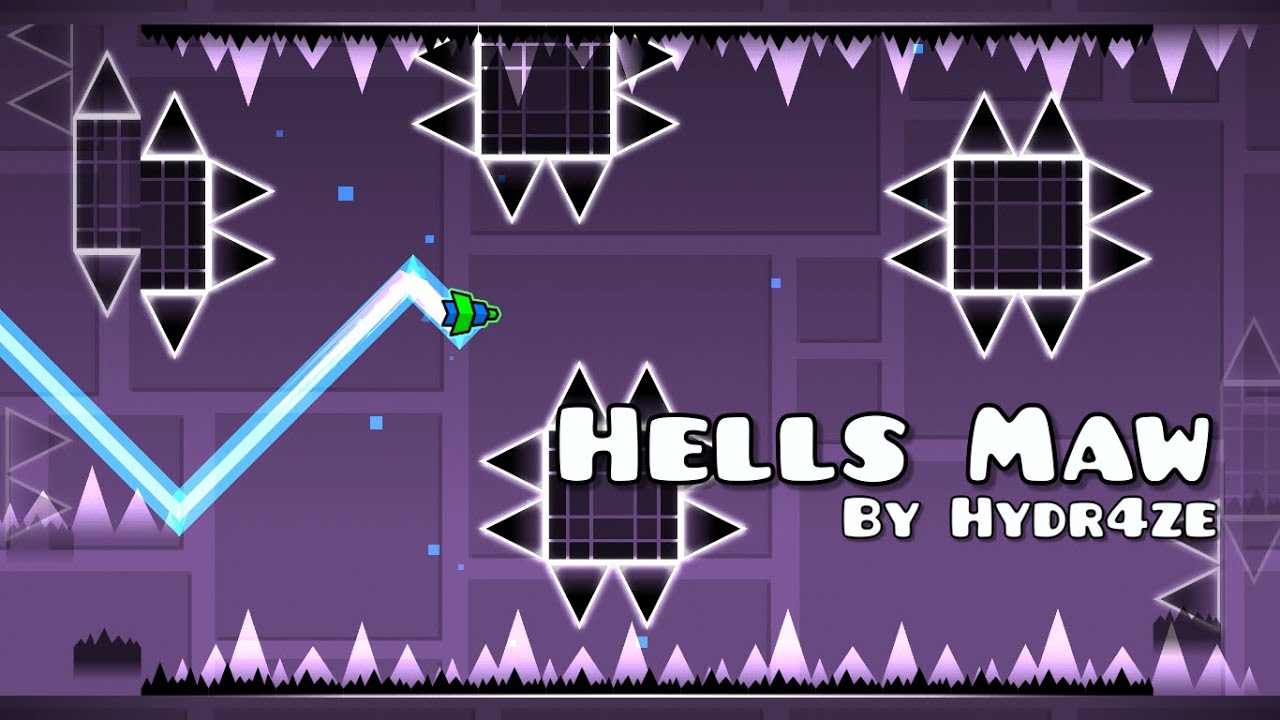 Hells Maw by Hydr4ze (me) || Geometry Dash