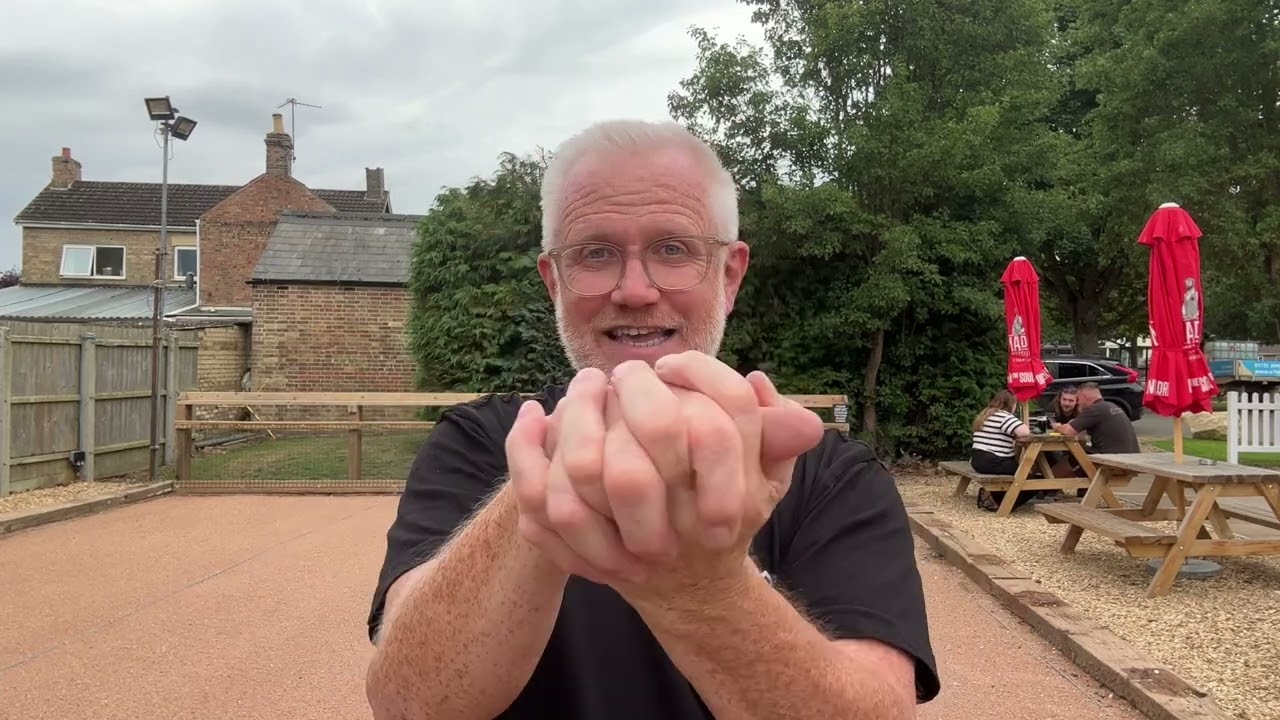 Warming Up for PÉTANQUE - Why, How, and Examples