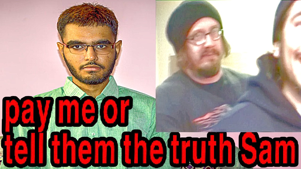 I worked for Sam Hyde and he abused my H1B. So I hacked him.