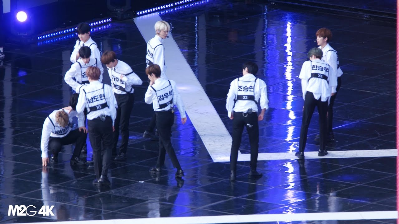 191006 엑스원 X1 ( Flash ) 드라이리허설 SMUF 서울뮤직페스티벌 4K 직캠 Fancam