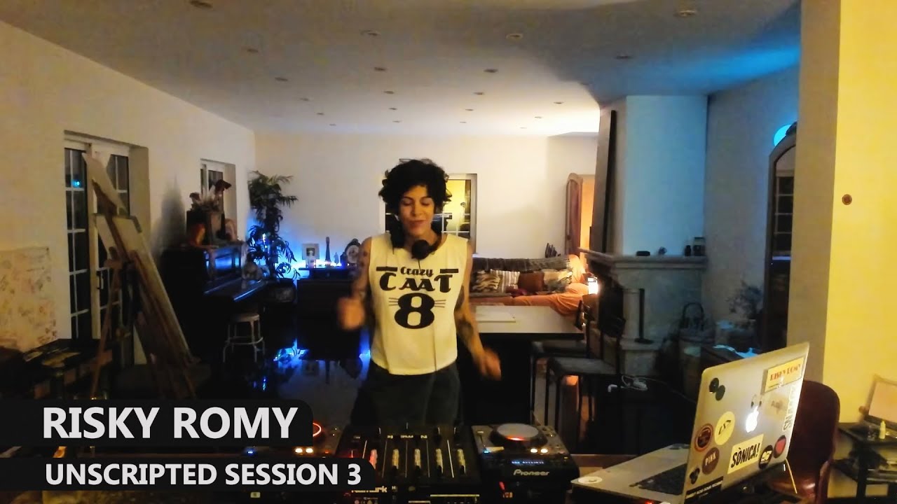 RISKY ROMY | unscripted session 03 | RURALIVE HQ