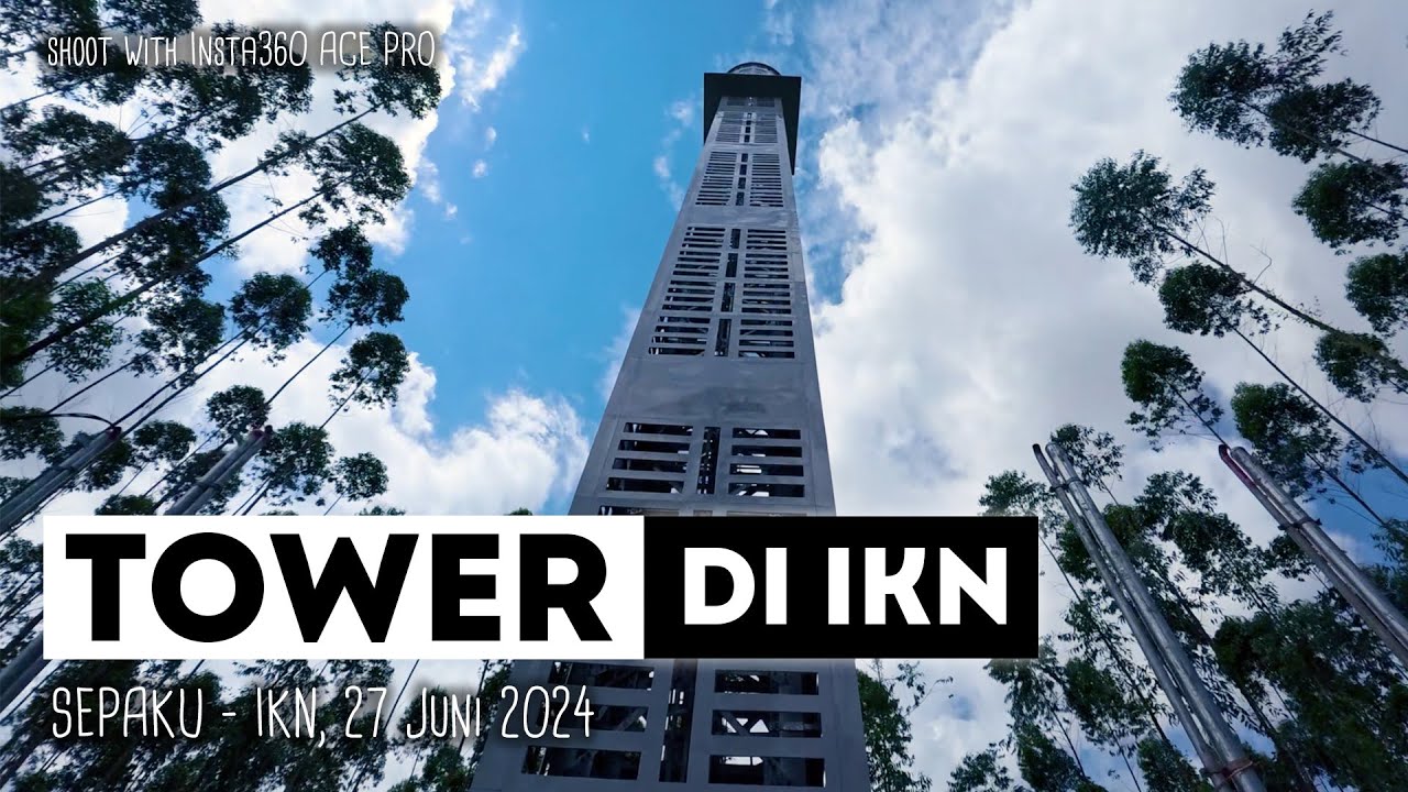 Pembangunan Menara Telekomunikasi di IKN