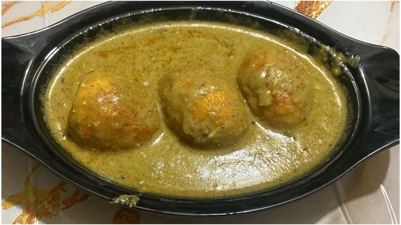 Afghani egg khorma -  मज़ेदार स्वाद और कम समय में बनने वाला सालन 
