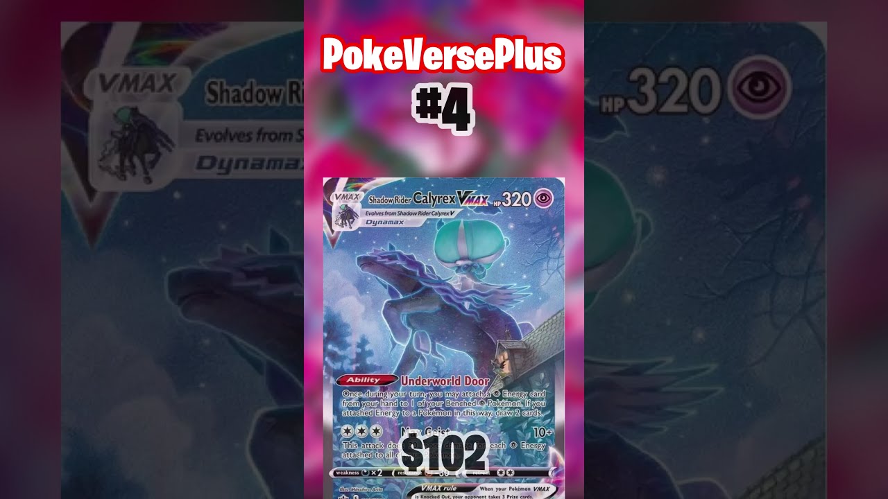 Top 10 Chilling Reign Pokemon Cards