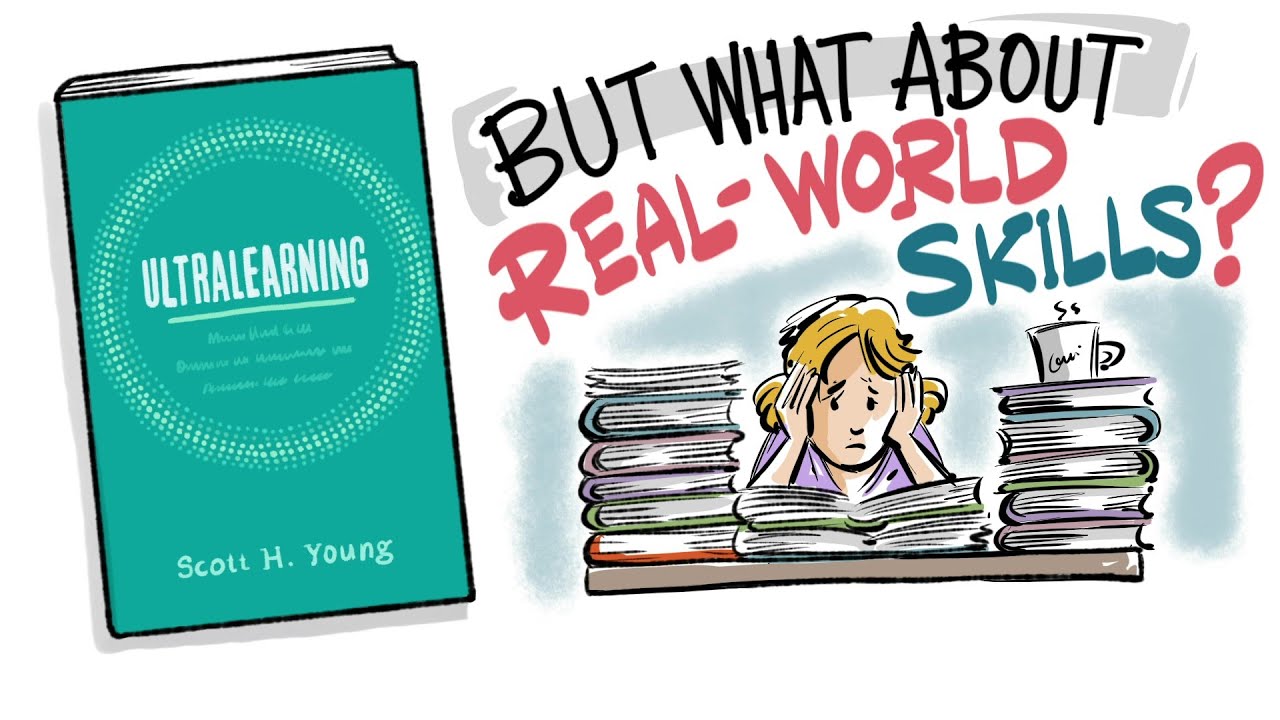 ULTRALEARNING: MASTER HARD SKILLS, OUTSMART COMPETITION, AND ACCELERATE YOUR CAREER by Scott Young