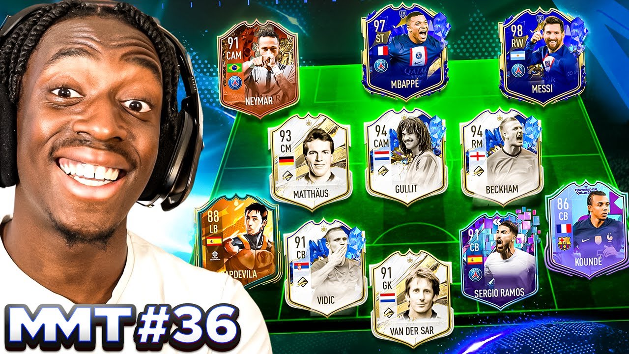 WE PACKED TOTY ICON GULLIT!!!🤯😍 THE BEST 30 MILLION COIN TEAM!🤑🤑