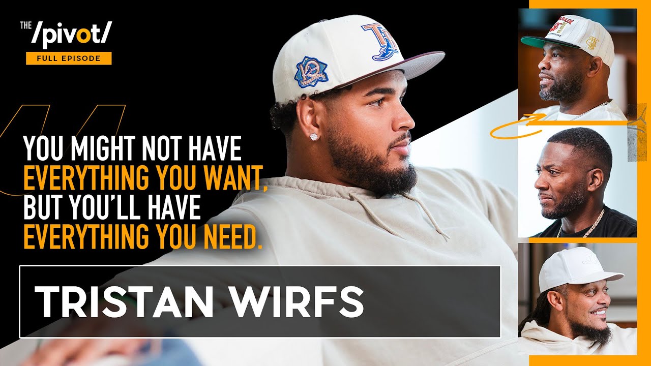Tristan Wirfs NFL All Pro & Super Bowl Champion, fatherhood, Baker Mayfield vs Tom Brady| The Pivot