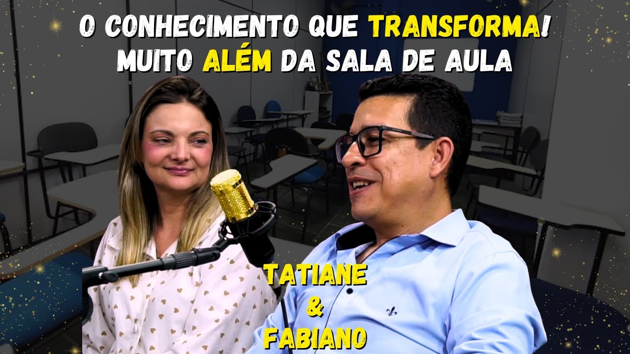 Escola Konect com Tatiane e Fabiano - Cafés & Insights