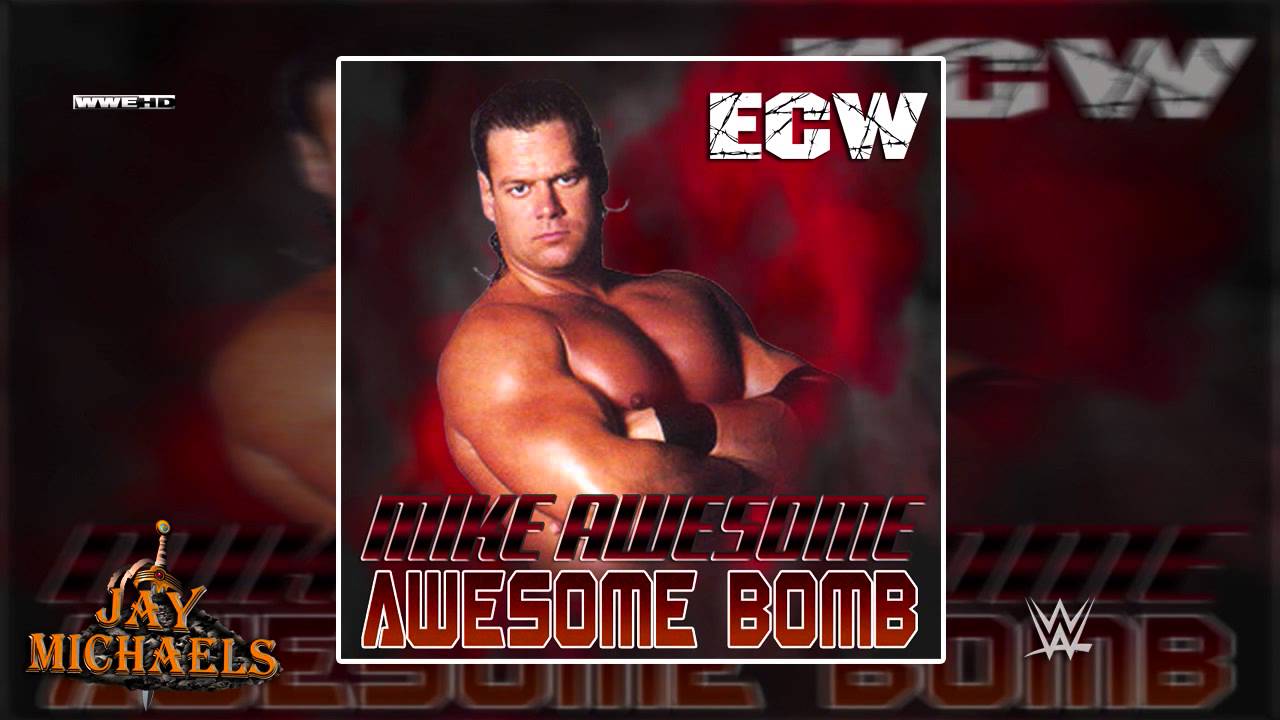 ECW: Awesome Bomb (Mike Awesome) By Reckless Fortune + Custom Cover And DL