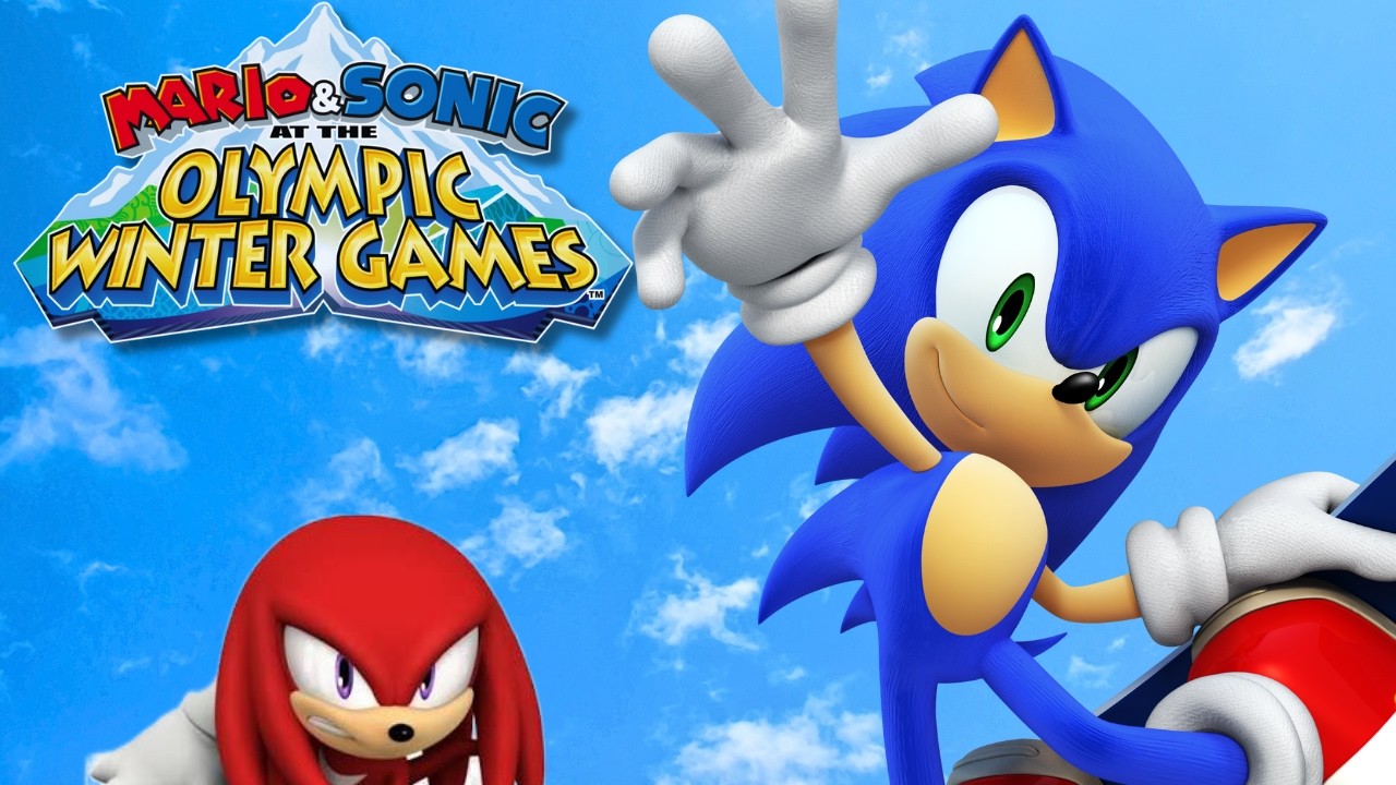 It has been forever since I played this game! | Mario and Sonic at the Olympic Winter Games