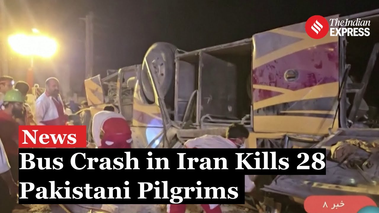 Iran Bus Accident: Fatal Bus Crash in Iran Claims Lives of Pakistani Pilgrims