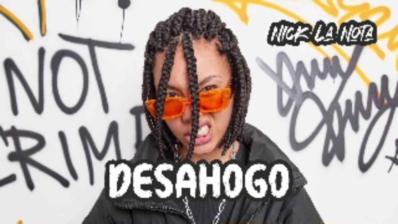 DESAHOGO INSTRUMENTAL, BASE, PISTA DE TRAP, RAP ✖ HIP HOP, PARA IMPROVISAR, FREESTYLE (NICK LA NOTA)