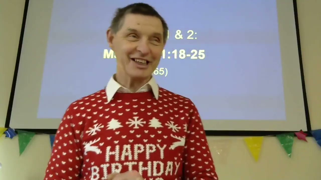 "Christ the Saviour has been born - just as the prophets had promised."